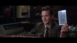 ... peter venkman nervous male student yeah i don t like this dr peter