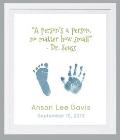 Hand and Footprint Art by Forever Prints. New Baby, Baby loss. Dr ...