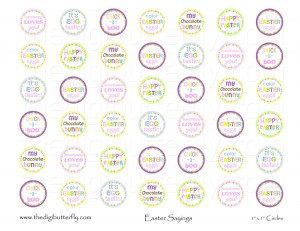 cute easter sayings bottle cap cute easter sayings funny easter quotes ...