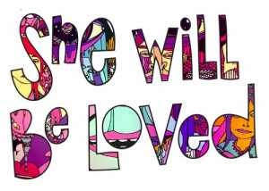 she will be loved #quotes