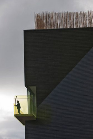 Steven Holl Architects — Knut Hamsun Center