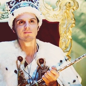 Moriarty in the Crown Jewels.