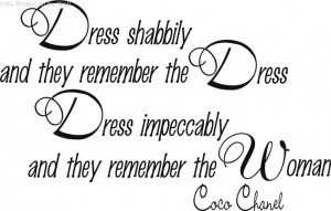 Coco Chanel Fashion Quotes...