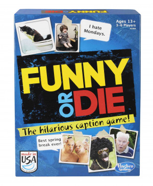 Hasbro “Funny or Die” Board Game #Review & #Giveaway (Ends 01/15 ...