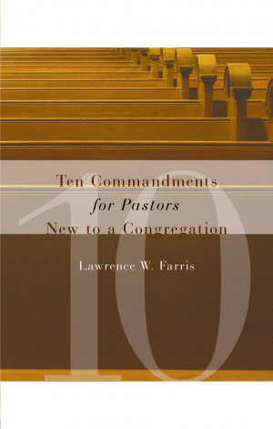 Pastor Appreciation Scripture Ten commandments for pastors