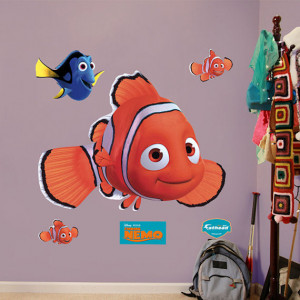 Disney Finding Nemo Wall Sticker - Wall Sticker Outlet