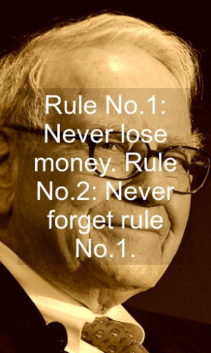Warren Buffett quotes, is an app that brings together the most iconic ...