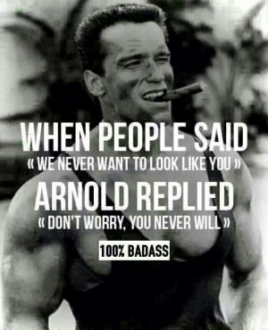Attitude of Arnold | Soberz SMS