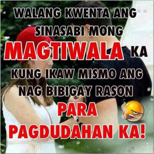 Mga Patama Quotes Tagalog Tiwala Quotes