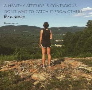 ... Be a carrier - Positive Quotes about Healthy Eating // The PumpUp Blog