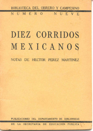 Diez Corridos Mexicanos