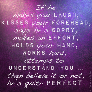 Perfect Boyfriend Quotes (1)