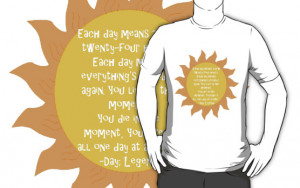 hannahrain › Portfolio › Day Quote from Legend