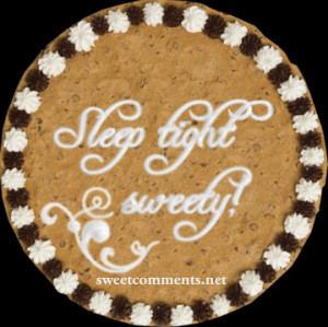 Sleep Tight Cookie Tumblr gif