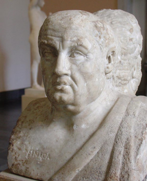 ... of Seneca the Younger as Ordered by Roman Emperor Nero Featured
