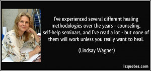 More Lindsay Wagner Quotes