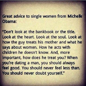 Michelle Obama quote for girls