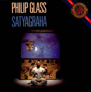 Philip Glass' “Satyagraha” - for its haunting quality.