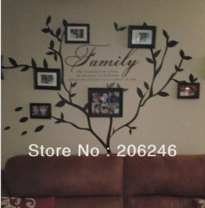 decor sports family quotes wall decor quote family love sayings ...
