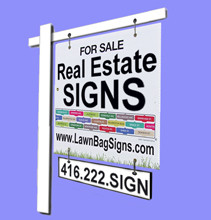 printed both sides coroplast sign real estate lawn sign coroplast lawn