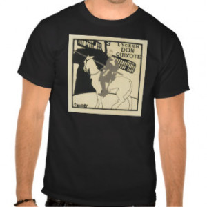 Beggerstaffs 1896 ~ Don Quixote Poster Shirt
