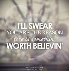 jesse mccartney quote another beautiful quote by our main man believe