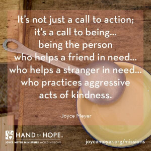 Joyce Meyer Hand of Hope
