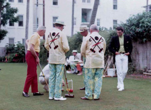 Excitement mounts quot Palm Beach croqueteers are decked out in the