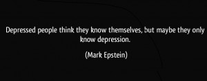Mark Epstein Quote