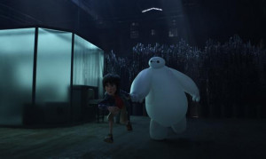 Big hero 6 characters hiro and baymax