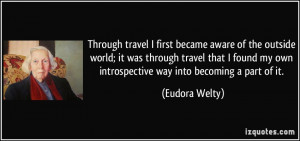 More Eudora Welty Quotes