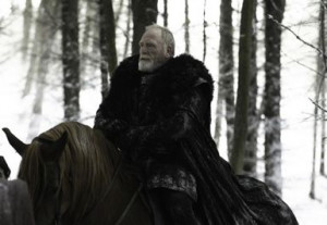 James Cosmo as Jeor Mormont