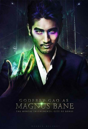 Godfrey Gao is the face in Discreetmagazine's logo before I changed ...
