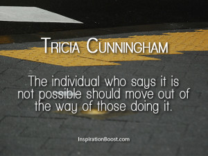 Tricia Cunningham Inspirational Quotes