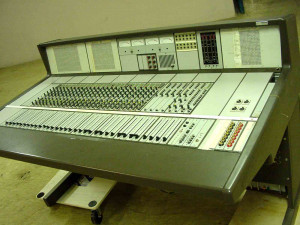 Vintage Mixing Console