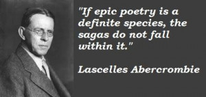 Lascelles abercrombie famous quotes 5