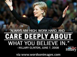Quotes by hillary clinton