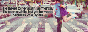 Fall In Love with You Again Quotes