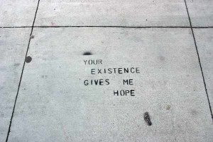 You Give Me Hope.