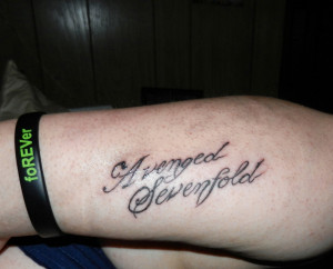Avenged Sevenfold Tattoo 1 by FoREVerAvenged6661