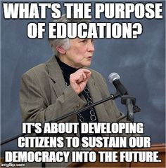 Inspiring Quotes from Diane Ravitch and others