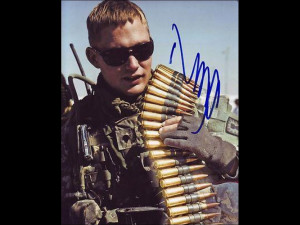 Brian Geraghty signed *The Hurt Locker* 8X10 W/COA Specialist Owen ...