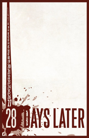 28 Days Later'. Love the ideology of a viral threat becoming a ...