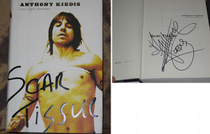 Anthony Kiedis,Scar Tissue - AUTOGRAPHED,USA,Deleted,BOOK,345041
