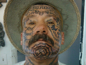 25 Cool Mexican Mafia Tattoos - 15
