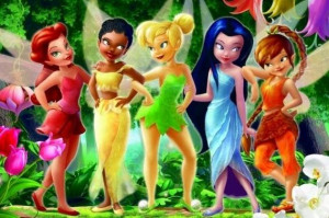 Tinkerbell and friends - Disney Picture