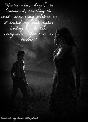 Crescendo [Hush, Hush 02] by Becca Fitzpatrick