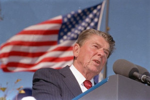 ... the problem.” ~ Ronald Reagan, Inaugural Address, January 20, 1981
