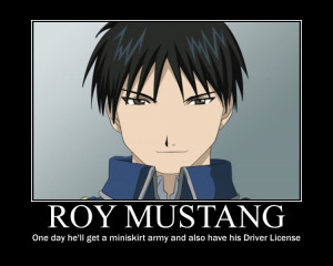 Roy Mustang Motivator by Miltonsworld