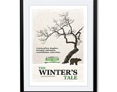 The Winters Tale, Shakespeare Poster, Shakespeare Poster, Movie Poster ...